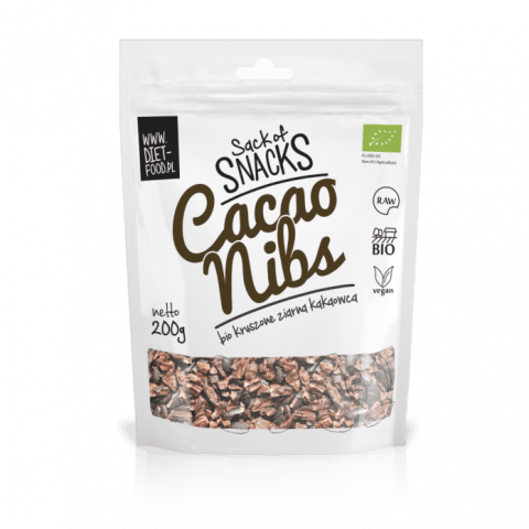 Hạt Cacao Ngòi Hữu Cơ Diet Food Organic Cacao Nibs
