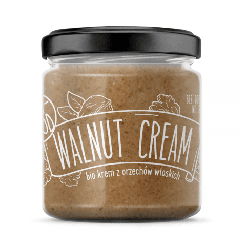 Bơ Kem Hạt Óc Chó Hữu Cơ Diet Food Organic Walnuts Cream