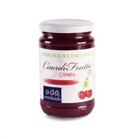 Mứt Cherry Hữu Cơ – Sottolestelle Organic Cherries Jam