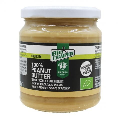 Bơ Đậu Phộng Rang Hữu Cơ 300g Organic Peanut Butter
