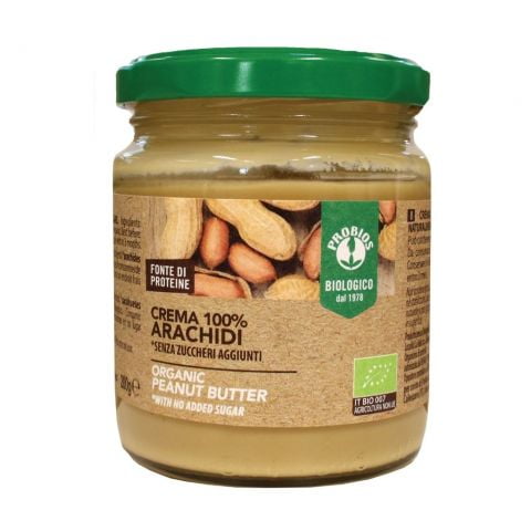 Bơ Đậu Phộng Hữu Cơ 200g Organic Peanut Butter