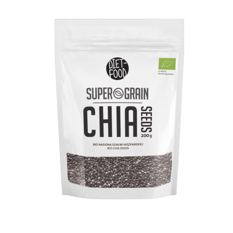 Hạt Chia Hữu Cơ Diet Food Organic Chia Seeds