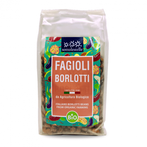 Đậu Cúc (Pinto) Ý hữu cơ 400g Sottolestelle Organic Italian Borlotti Beans