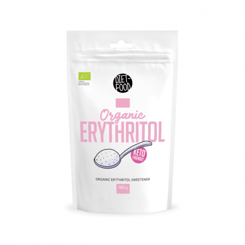 Đường Ăn Kiêng Erythrytol Hữu Cơ 400g Diet Food Organic Erythrytol Sweetener