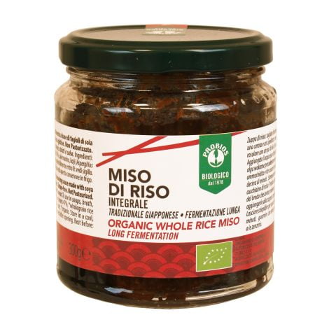 Tương Miso Hữu Cơ ProBios Organic Whole Rice Miso