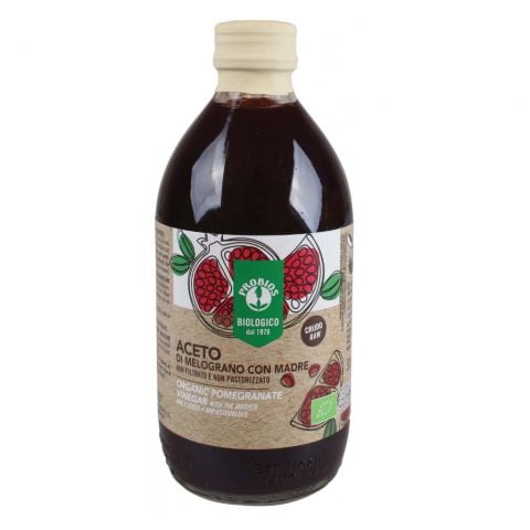 Giấm Lựu Hữu Cơ Có Giấm Cái 500ml  ProBios Organic Pomegranate Vinegar With The Mother