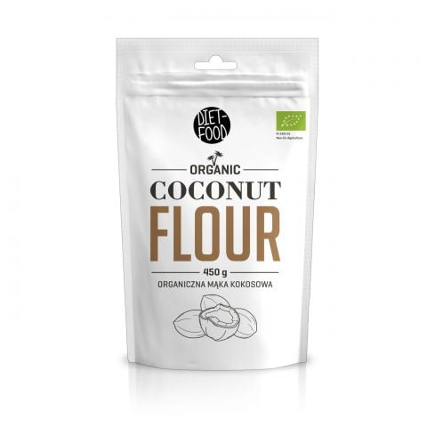 Bột Dừa Hữu Cơ Diet Food Organic Coconut Flour