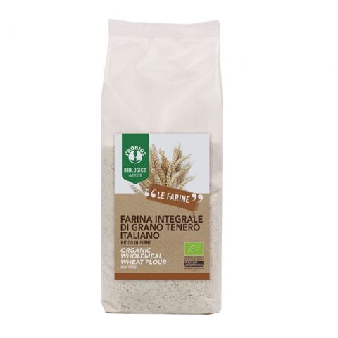 Bột Mì Nguyên Cám Hữu Cơ 1kg ProBios Organic WholeMeal Wheat Flour