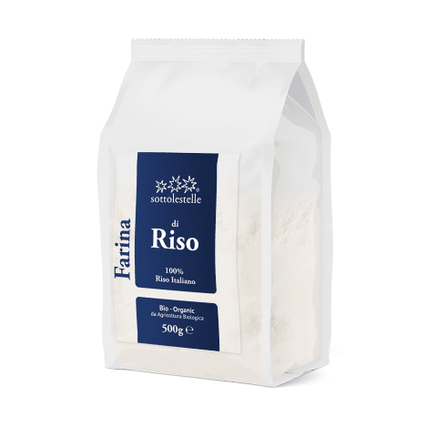 Bột Gạo Hữu Cơ 500g Sottolestelle Organic Rice Flour