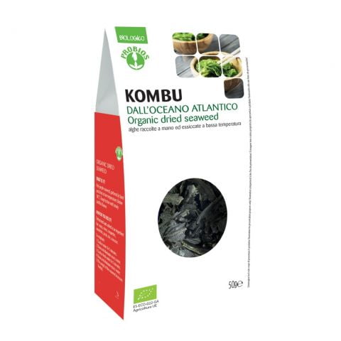 Rong Biển Kombu Hữu Cơ 50g ProBios Organic Kombu Seaweed