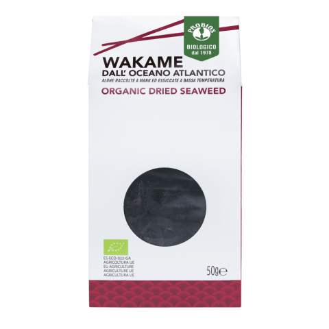 Rong Biển Wakame Hữu Cơ 50g ProBios Organic Wakame Seaweed