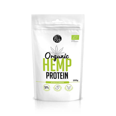 Bột Đạm Từ Hạt Gai Dầu Hữu Cơ Diet Food Organic Hemp Protein