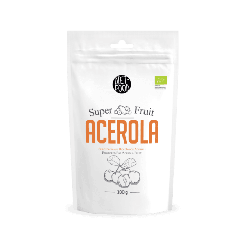 Bột Qủa Acerola Hữu Cơ Diet Food Organic Acerola Powder