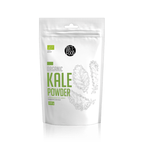 Bột Cải Xoăn Kale Hữu Cơ Diet Food Organic Kale Powder