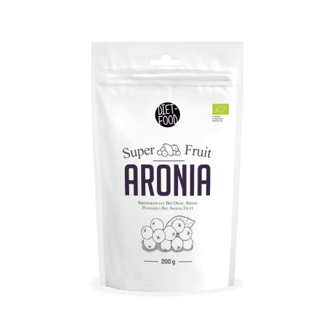 Bột Qủa Aronia Hữu Cơ Diet Food Organic Aronia Powder