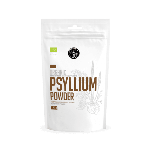 Bột Vỏ Hạt Mã Đề Hữu Cơ Diet Food Organic Psyllium  Powder