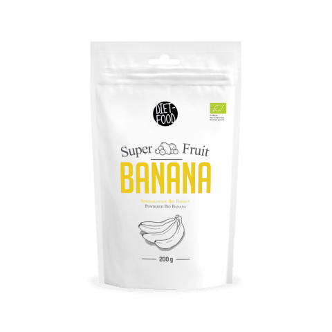 Bột Qủa Chuối Hữu Cơ Diet Food Organic Banana Powder