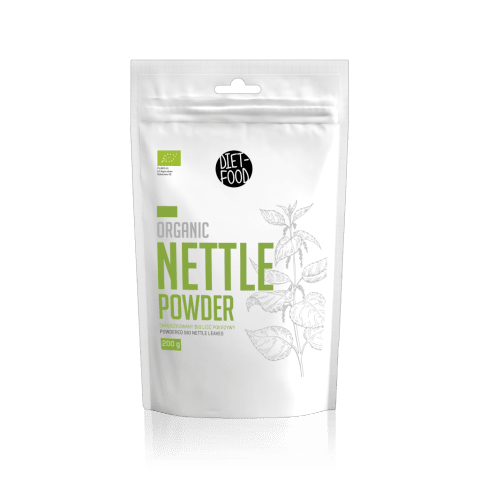Bột Lá Tầm Ma (Lá Han) Hữu Cơ Diet Food  Organic Nettle Powder