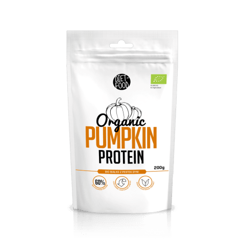 Bột Đạm Từ Hạt Bí Hữu Cơ Diet Food Organic Pumpkin Protein