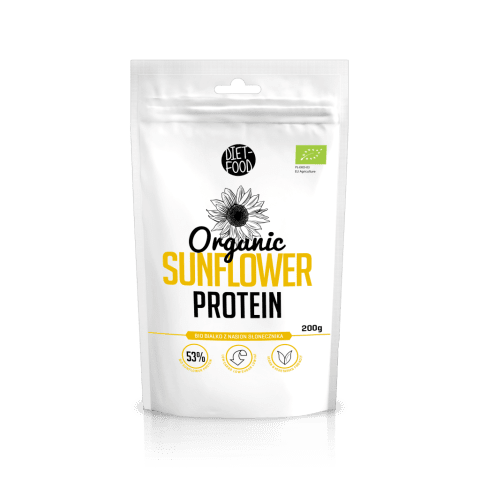 Bột Đạm Từ Hạt Hướng Dương Hữu Cơ Diet Food Organic Sunflower Protein