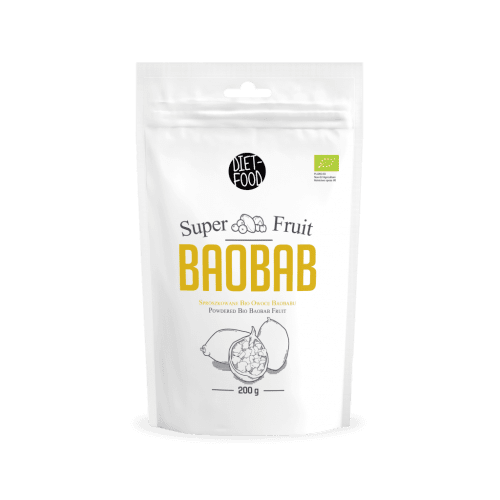 Bột Qủa BaoBab Hữu Cơ Diet Food Organic Baobab Powder