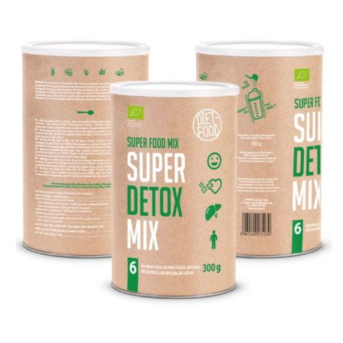 Bột Hỗn Hợp Siêu Thực Phẩm Detox Hữu Cơ Diet Food Organic Super Food Mix Powder Detox