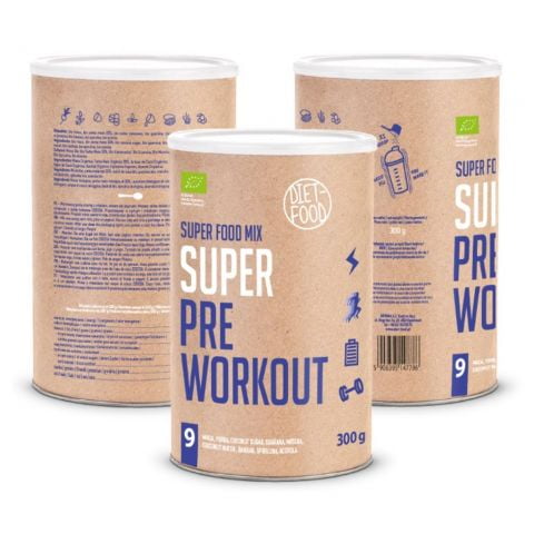 Bột Hỗn Hợp Siêu Thực Phẩm Pre Workout Hữu Cơ Diet Food Organic Super Food Mix Powder Pre Workout