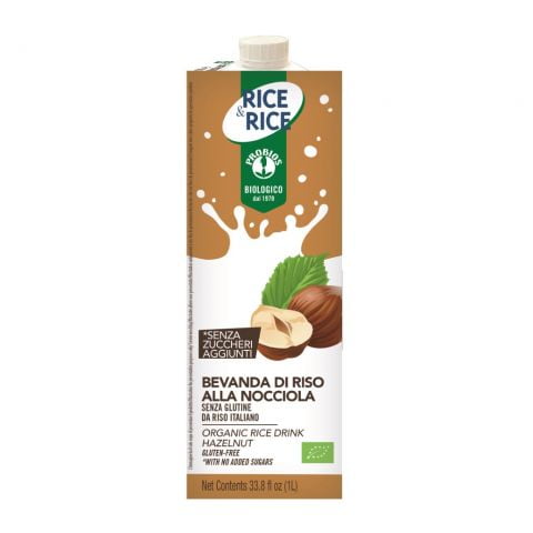 Sữa Gạo Hạt Phỉ Hữu Cơ 1L ProBios Organic Rice Drink With Hazelnut