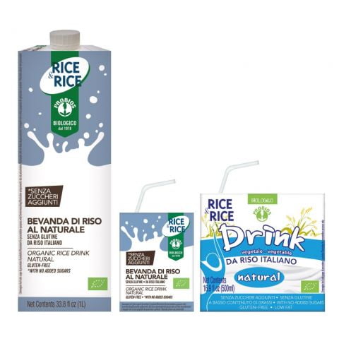 Sữa Gạo Nguyên Chất Hữu Cơ 1L ProBios Organic Rice Drink
