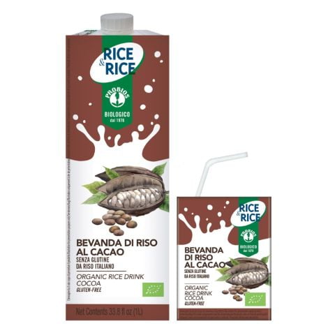 Sữa Gạo Cacao Hữu Cơ 1L ProBios Organic Rice Drink Cocoa