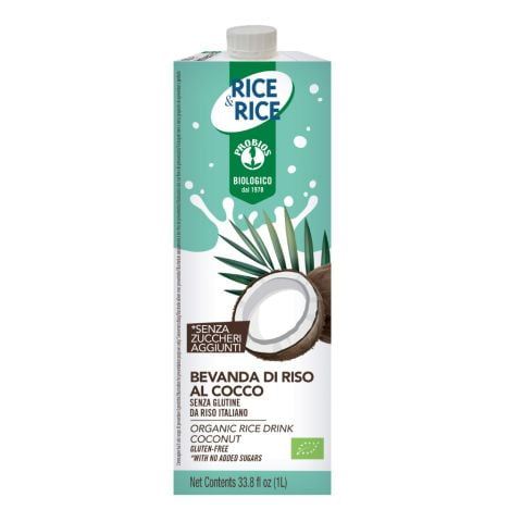 Sữa Gạo Dừa Hữu Cơ 1L ProBios Organic Rice Drink Coconut