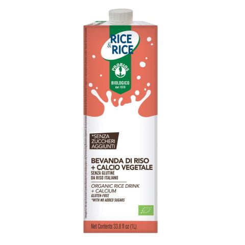 Sữa Gạo Tảo Đỏ Canxi Hữu Cơ 1L ProBios Organic Rice Drink With Vegetable Calcium